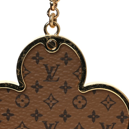 Louis Vuitton Metal Monogram Vivienne Xmas Bag Charm Key Holder 4 of 4