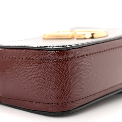 Marc Jacobs Saffiano Snapshot Camera Bag Black Red Multi 10 of 12