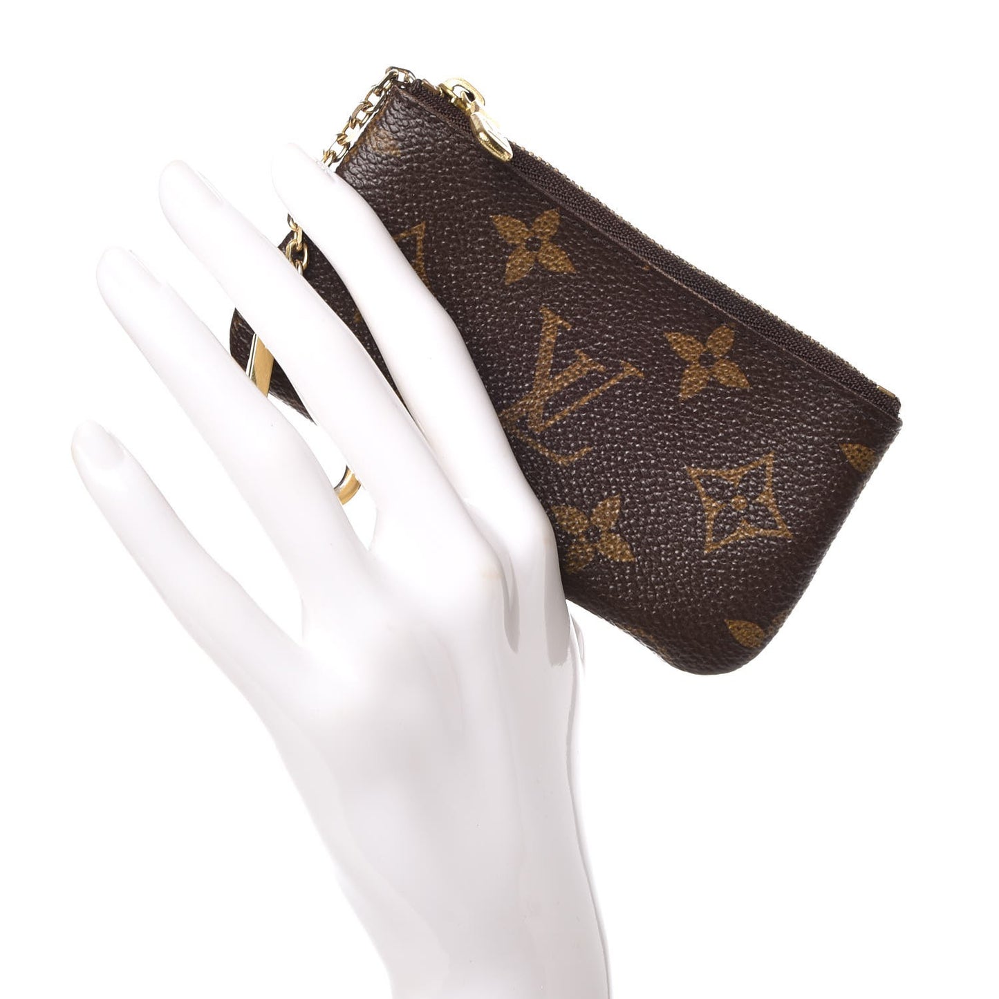 Monogram Key Pouch