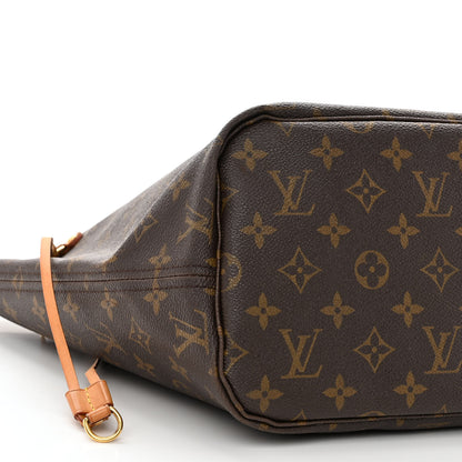 Louis Vuitton Monogram Neverfull MM 8 of 13