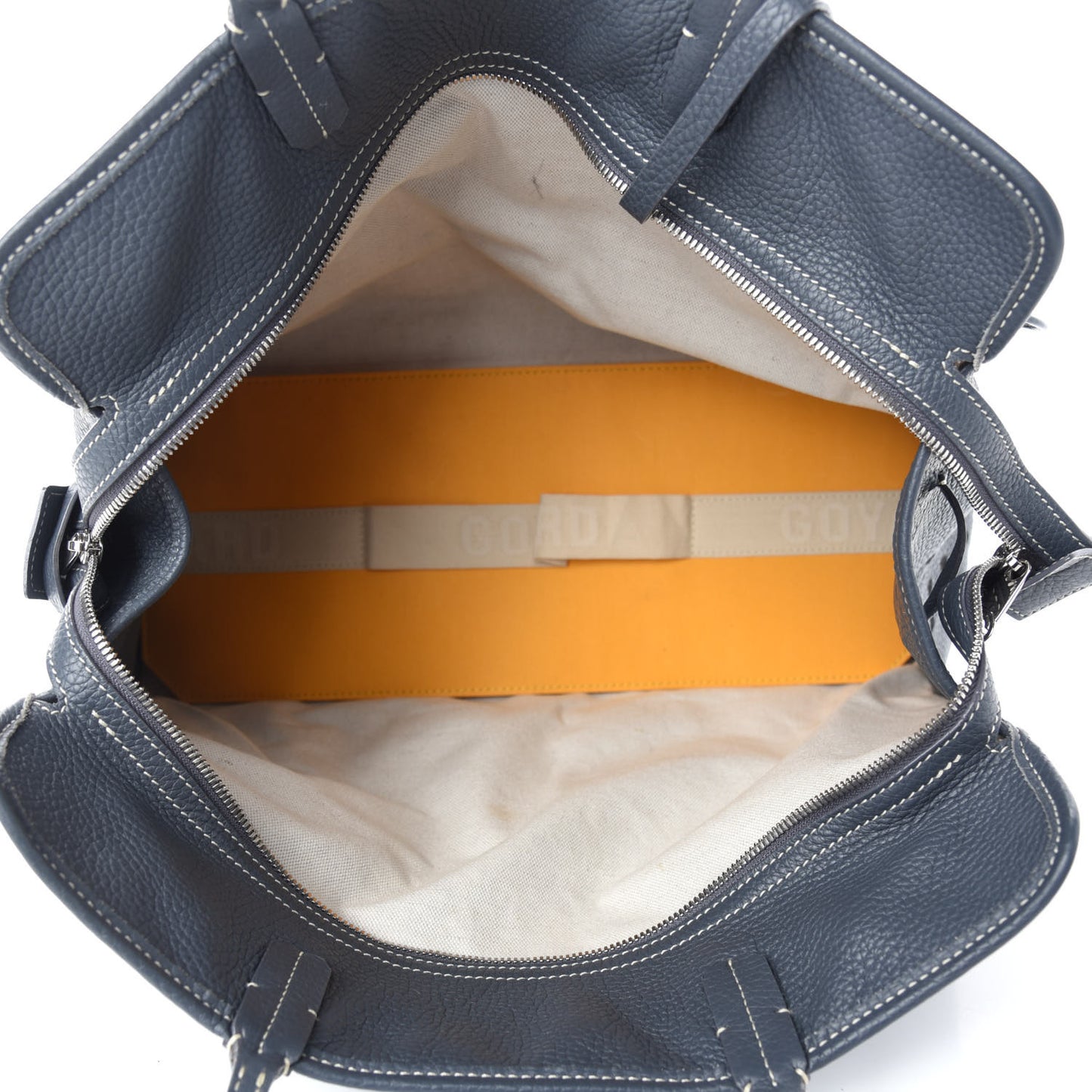 Goyardine Sac Hardy Pet Carrier PM Grey
