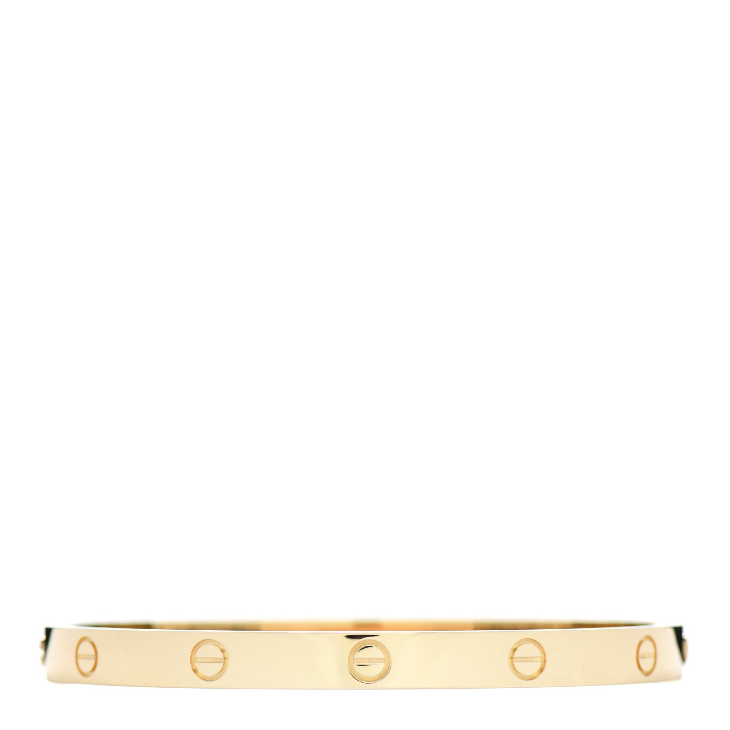 Cartier 18K Yellow Gold LOVE Bracelet 20 1 of 4