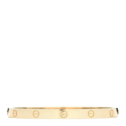 Cartier 18K Yellow Gold LOVE Bracelet 20 1 of 4