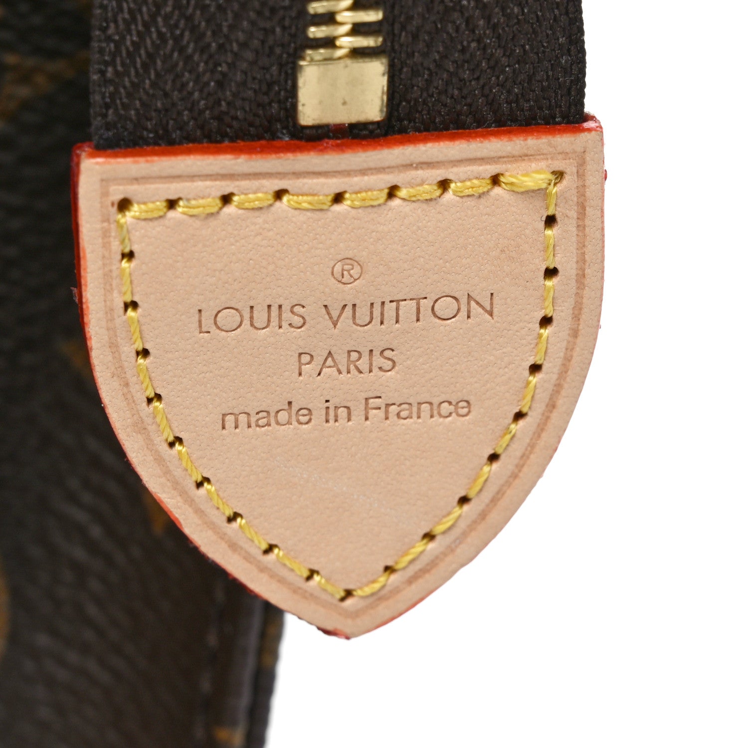 Louis Vuitton Monogram Toiletry Pouch 19 Red 6 of 7