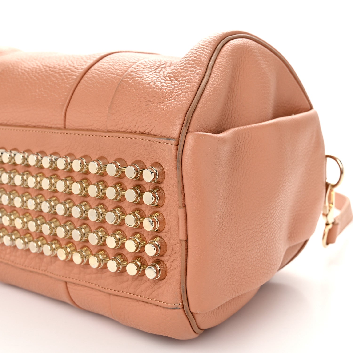 Alexander Wang Pebbled Lambskin Rocco Tan Pale Gold Hardware 9 of 9