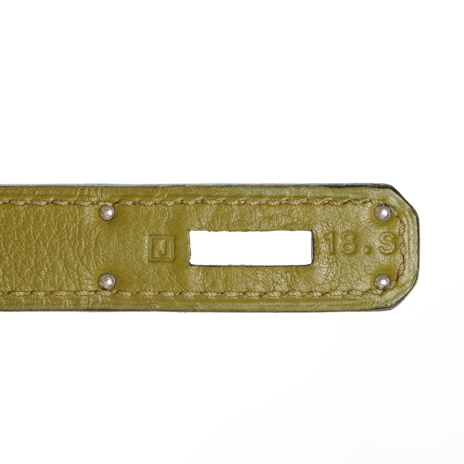 Hermes Taurillon Clemence BIRKIN 35 Vert Chartreuse 18 of 29