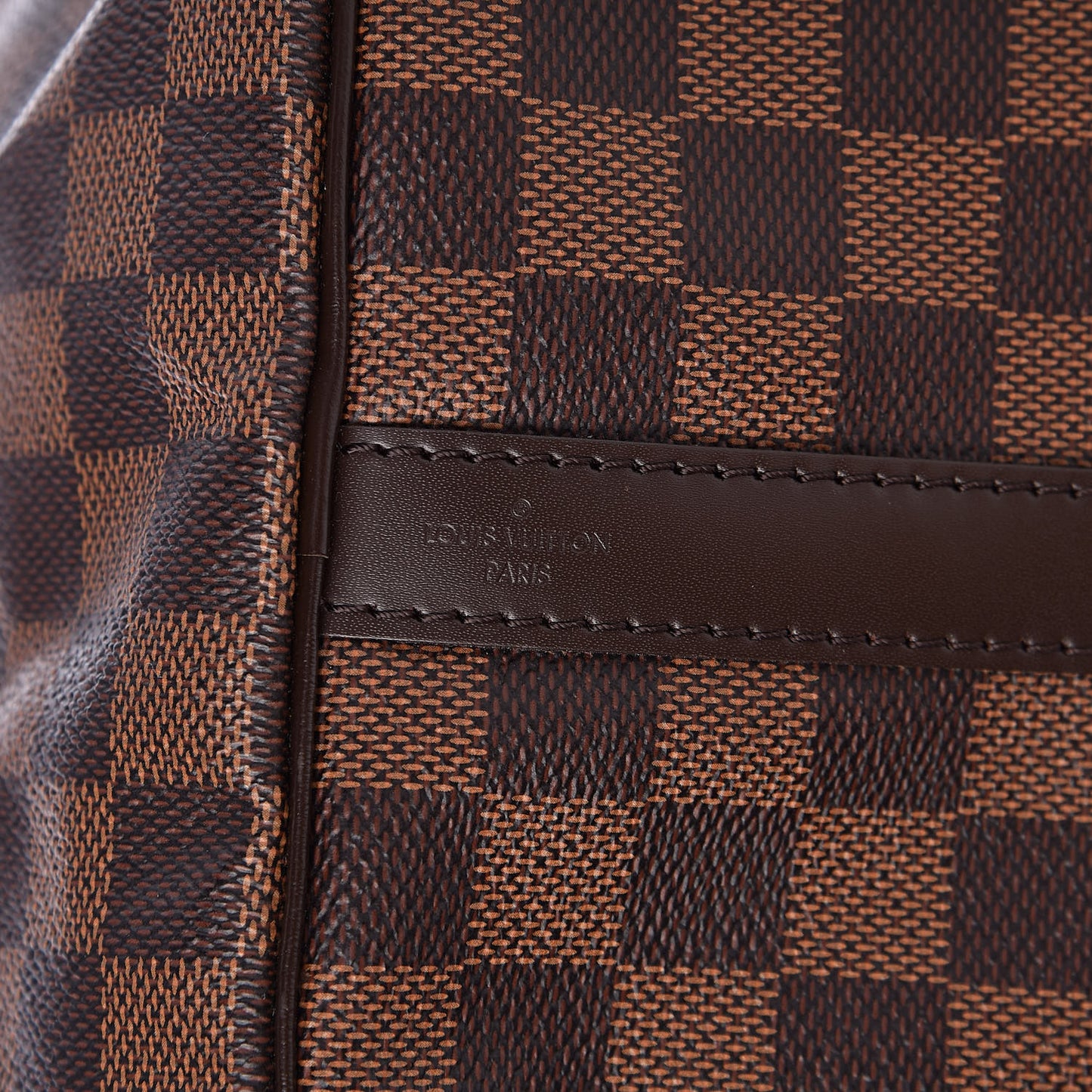 Damier Ebene Speedy Bandouliere 35