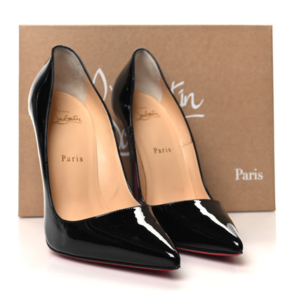 Christian Louboutin Patent So Kate 120 Pumps 40 Black 8 of 8