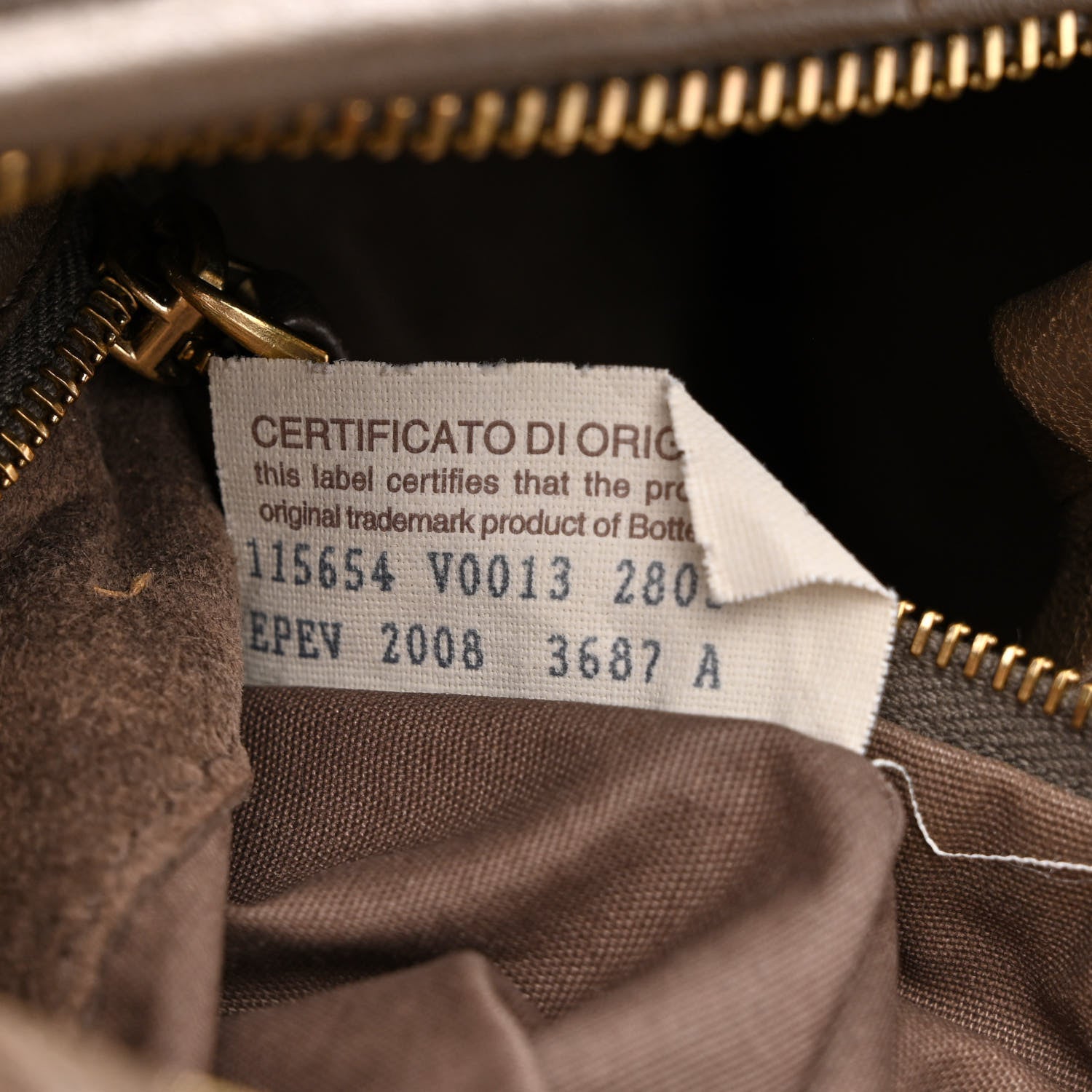 Bottega Veneta Nappa Intrecciato Large Veneta Hobo Ebano 6 of 11