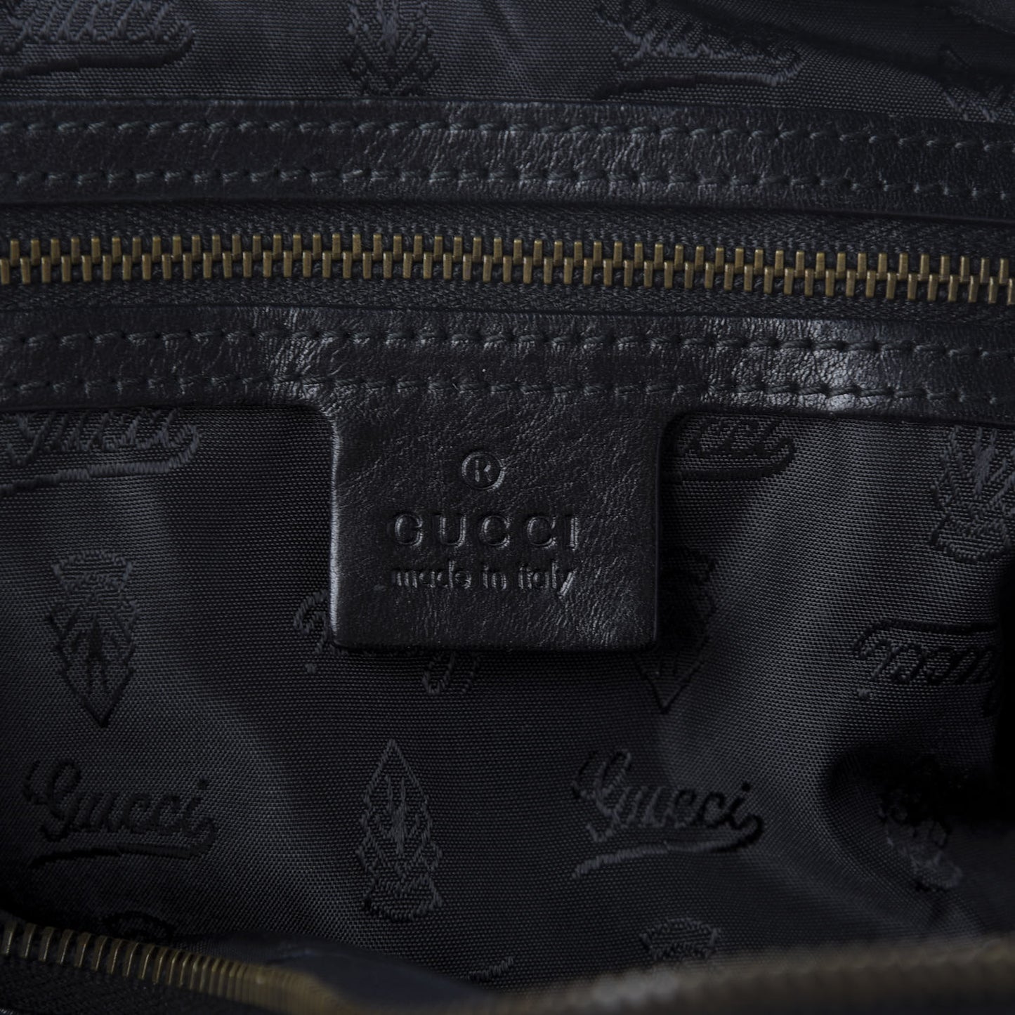 Calfskin Medium Jockey Hobo Black