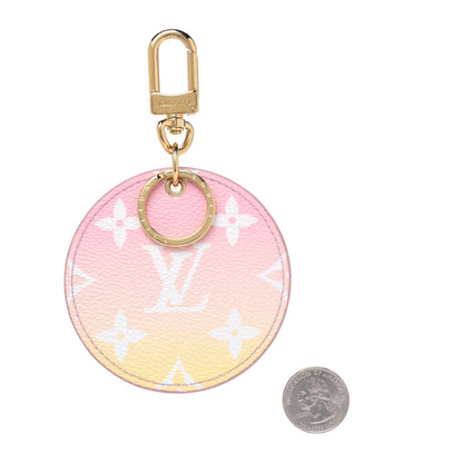 Louis Vuitton Monogram By The Pool Illustre Bag Charm Key Holder Light Pink 2 of 2