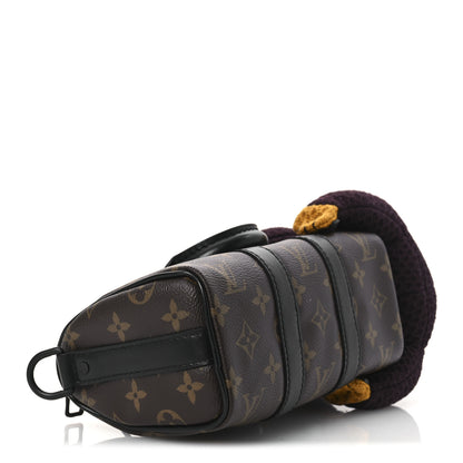 Louis Vuitton Monogram Monkey Puppet LV Friends Keepall XS 4 of 10