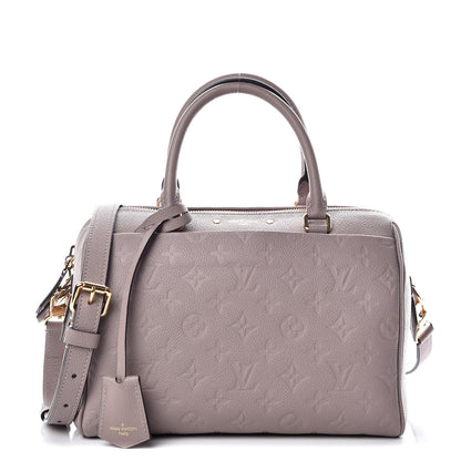 Louis Vuitton Empreinte Speedy Bandouliere 25 NM Mastic 1 of 10