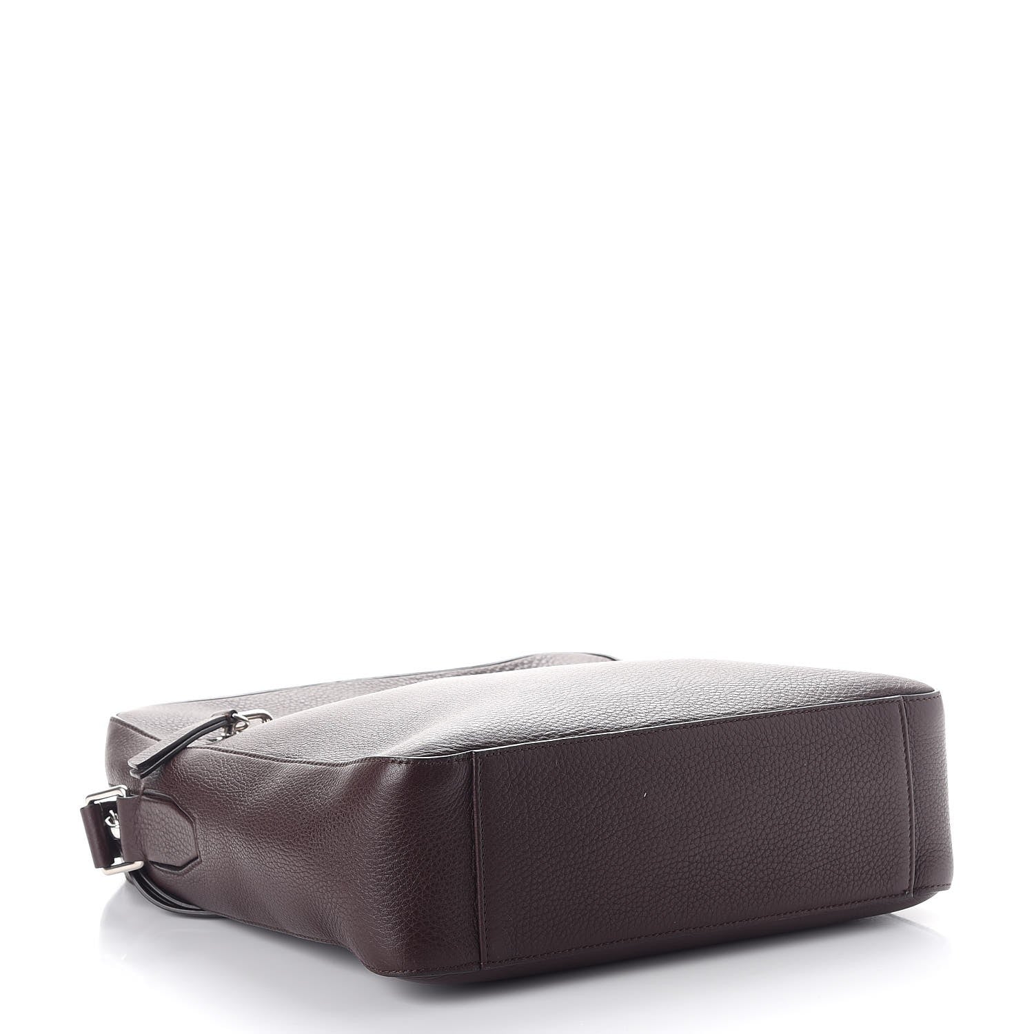Mulberry Grained Calfskin Small Kenrick Reporter Chocolate 4 of 9