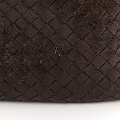 Bottega Veneta Nappa Intrecciato Medium Veneta Hobo Ebano 14 of 16