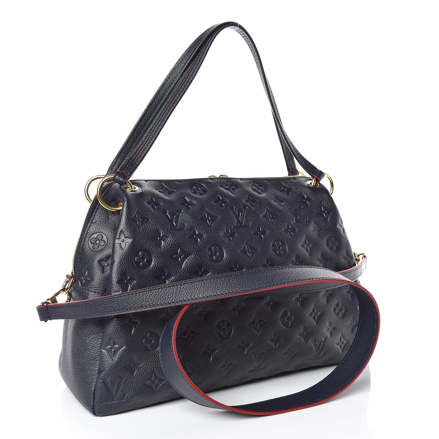 Empreinte Ponthieu PM Marine Rouge