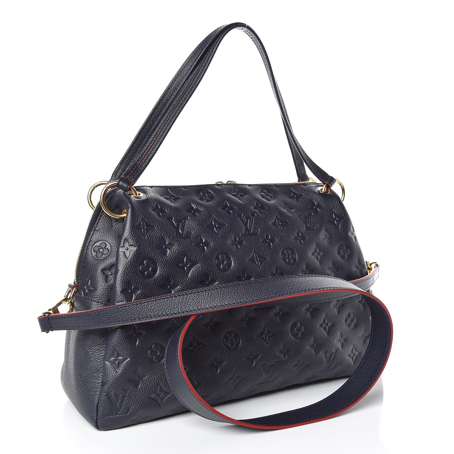 Louis Vuitton Empreinte Ponthieu PM Marine Rouge 4 of 10