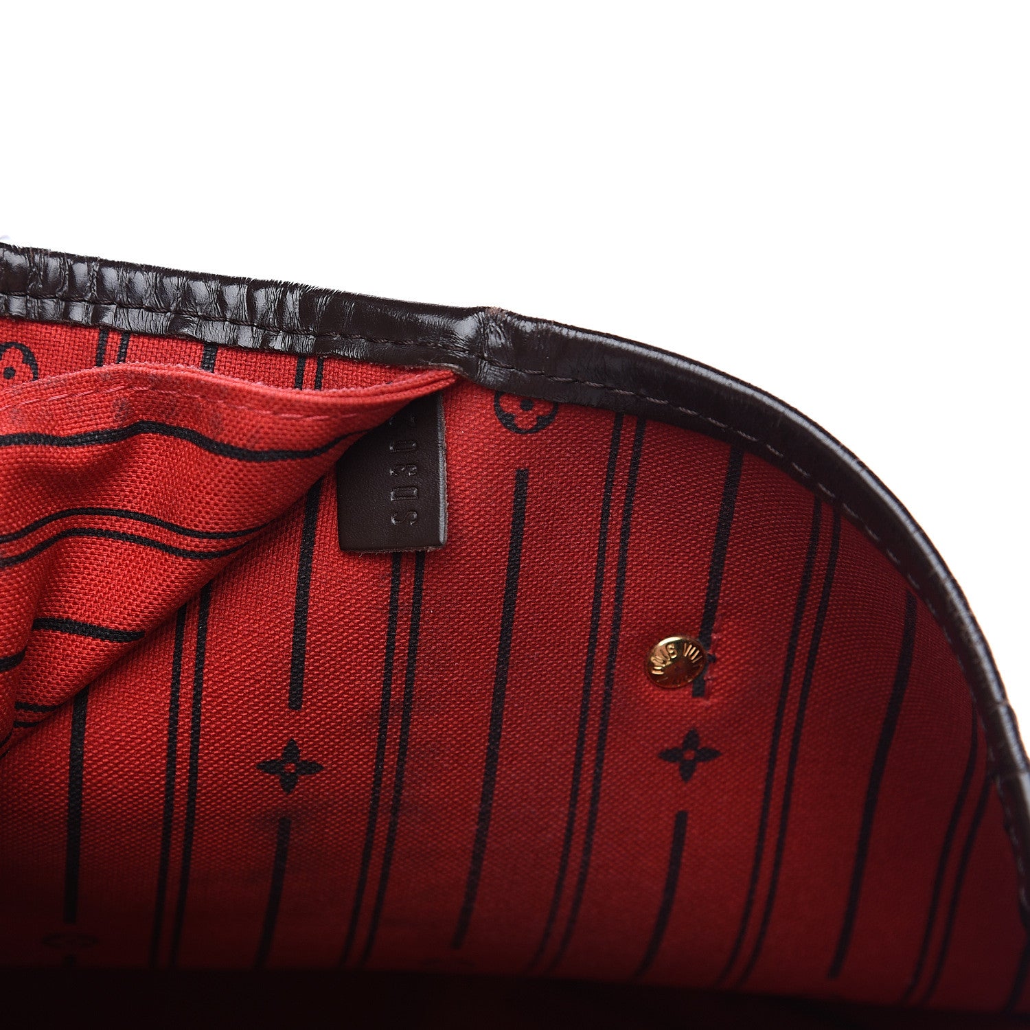 Louis Vuitton Damier Ebene Neverfull GM 6 of 18