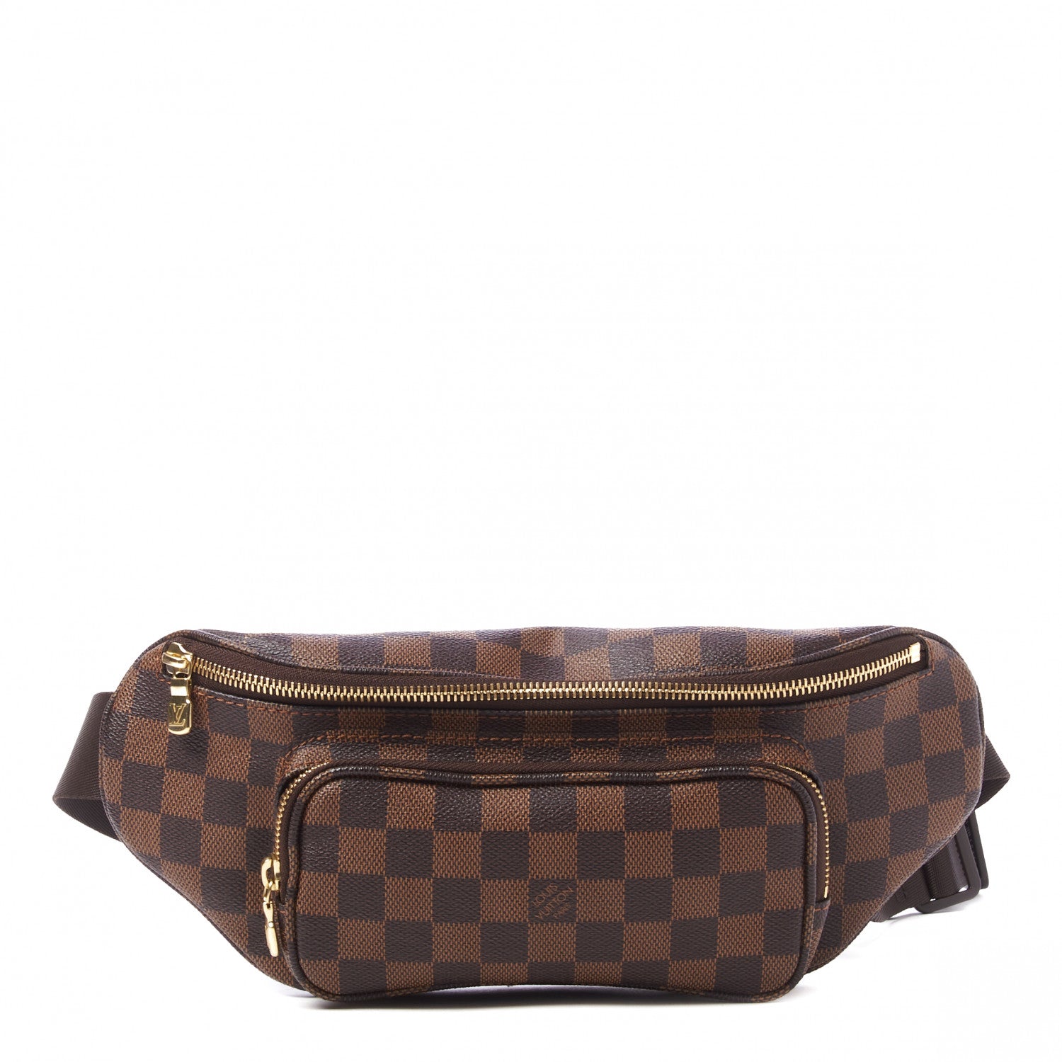 Louis Vuitton Damier Ebene Melville Bum Bag 1 of 9
