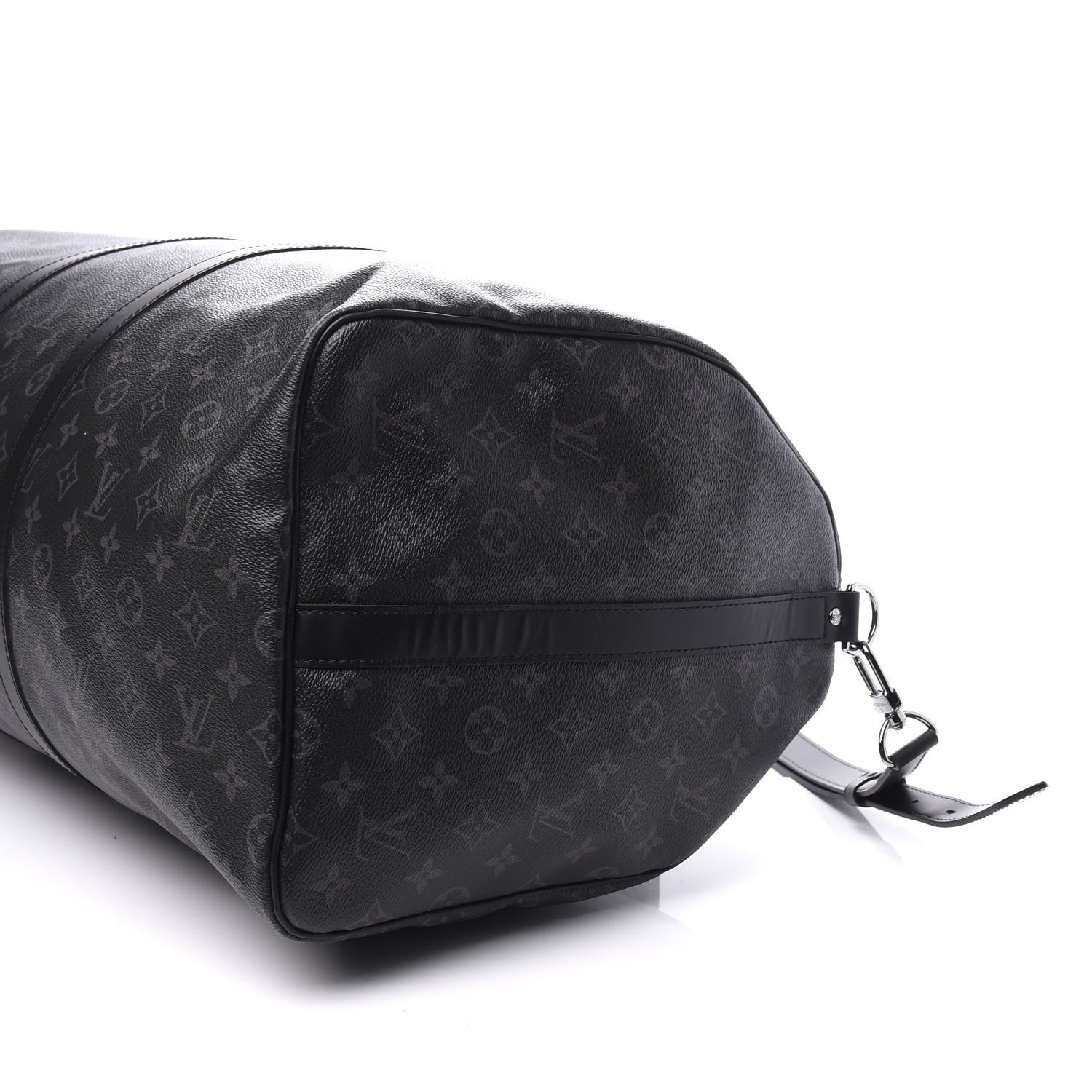 Louis Vuitton Monogram Eclipse Keepall Bandouliere 55 6 of 13