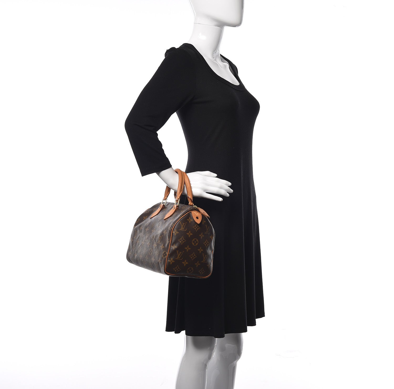 Louis Vuitton Monogram Speedy 25 2 of 10