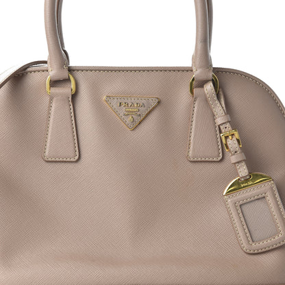 Prada Saffiano Lux Open Promenade Tote Cammeo 10 of 10
