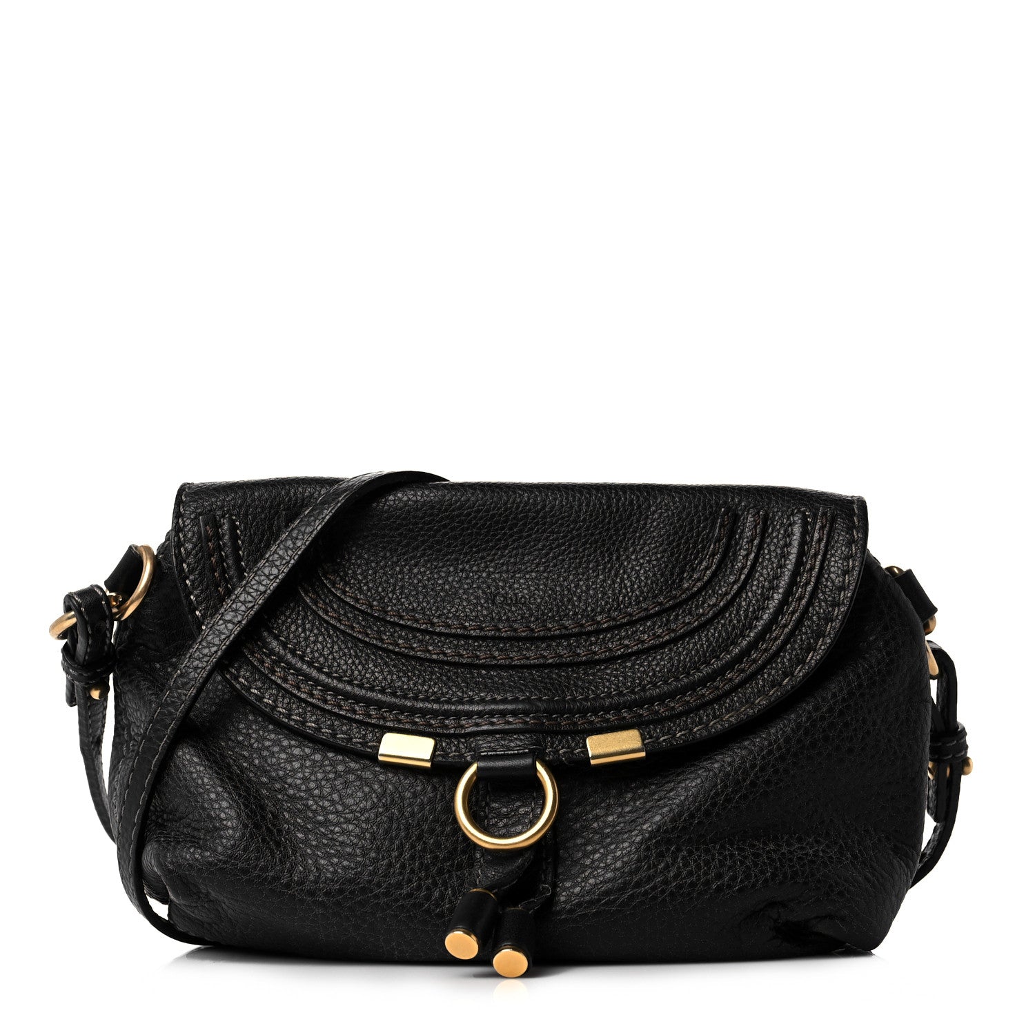 Chloe Calfskin Marcie Pochette Crossbody Bag Black 1 of 8
