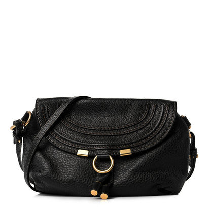 Chloe Calfskin Marcie Pochette Crossbody Bag Black 1 of 8