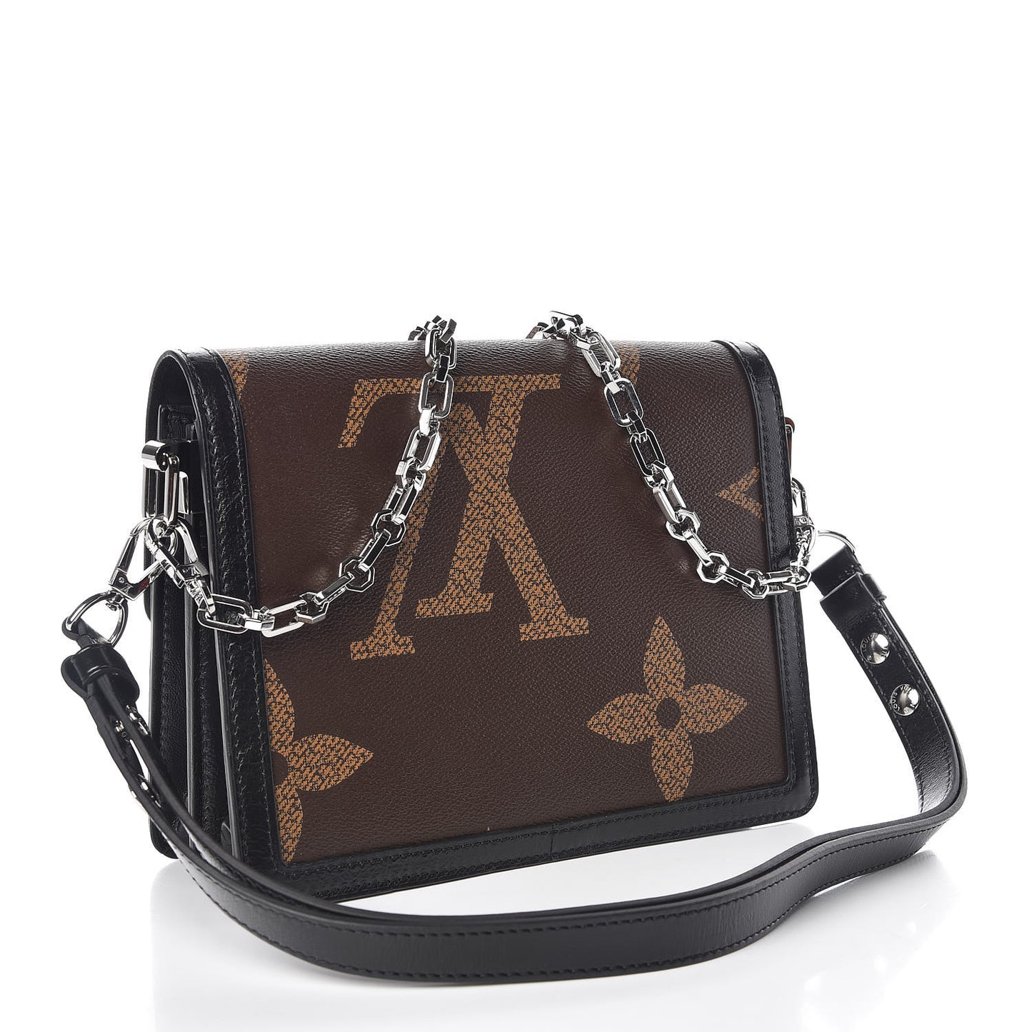 Reverse Monogram Giant Dauphine MM