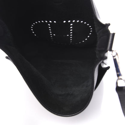 Hermes Taurillon Clemence Evelyne III GM Black 4 of 9