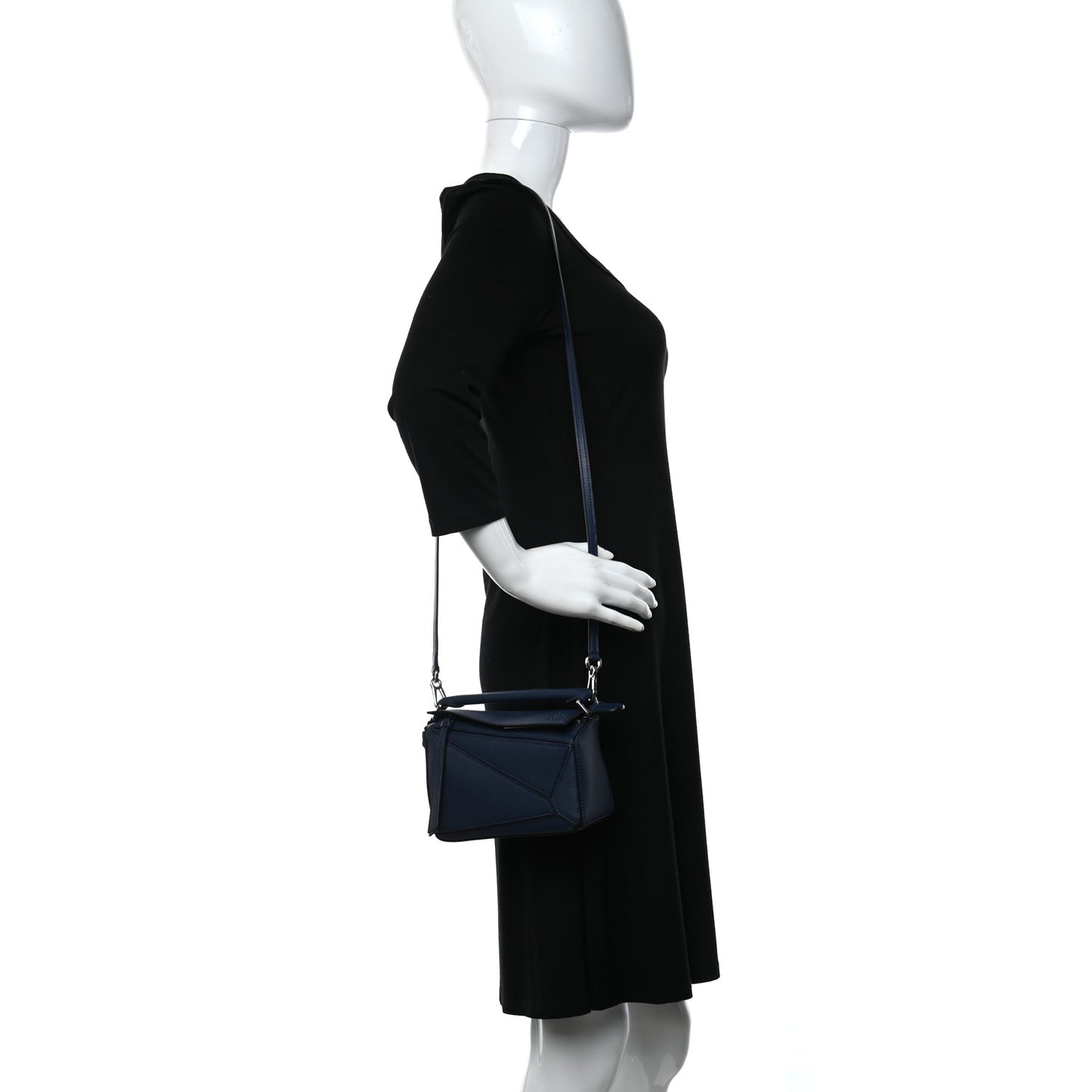 Calfskin Mini Puzzle Bag Ocean