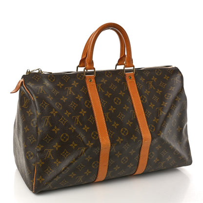 Louis Vuitton Monogram Keepall 45 2 of 17