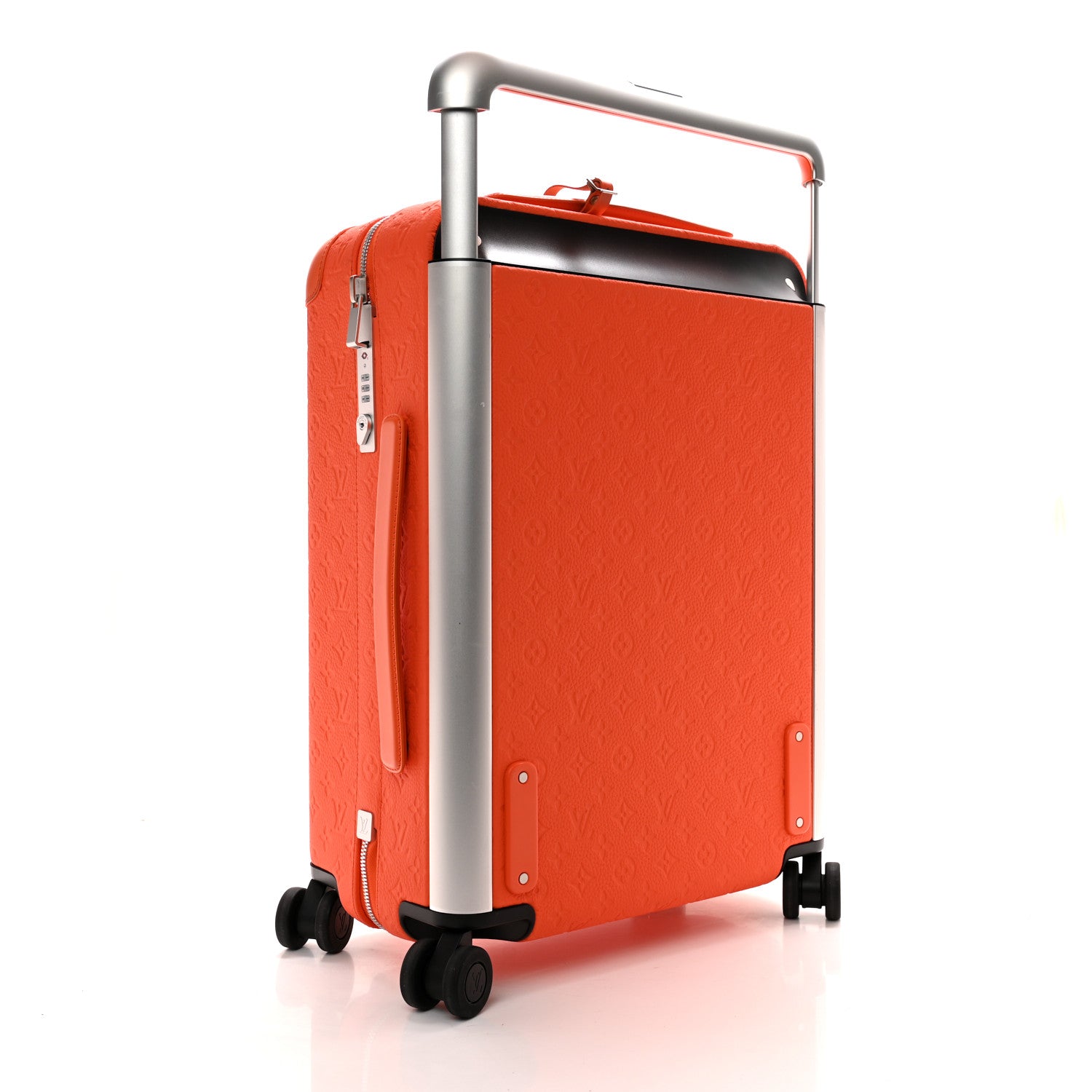 Louis Vuitton Taurillon Horizon 55 Orange 2 of 12