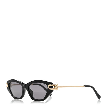 Tiffany Acetate Polarized HardWear Cat Eye Sunglasses TF4231U Black 1 of 10