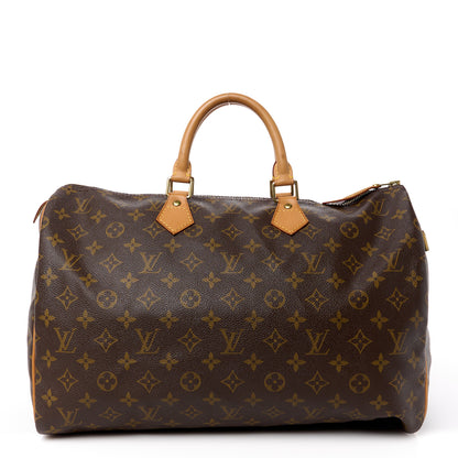 Louis Vuitton Monogram Speedy 40 1 of 13