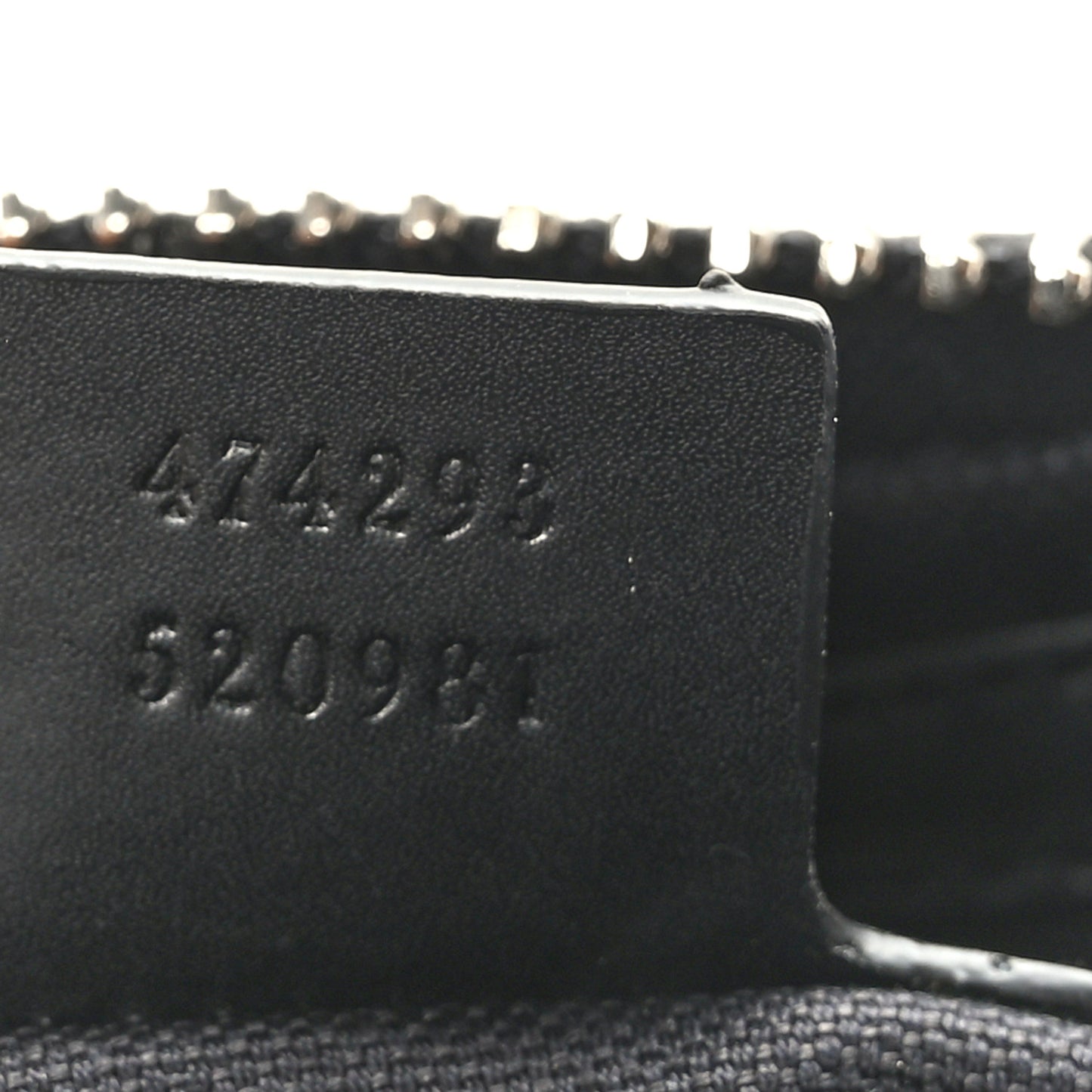 Soft GG Supreme Monogram Web Belt Bag Black Grey