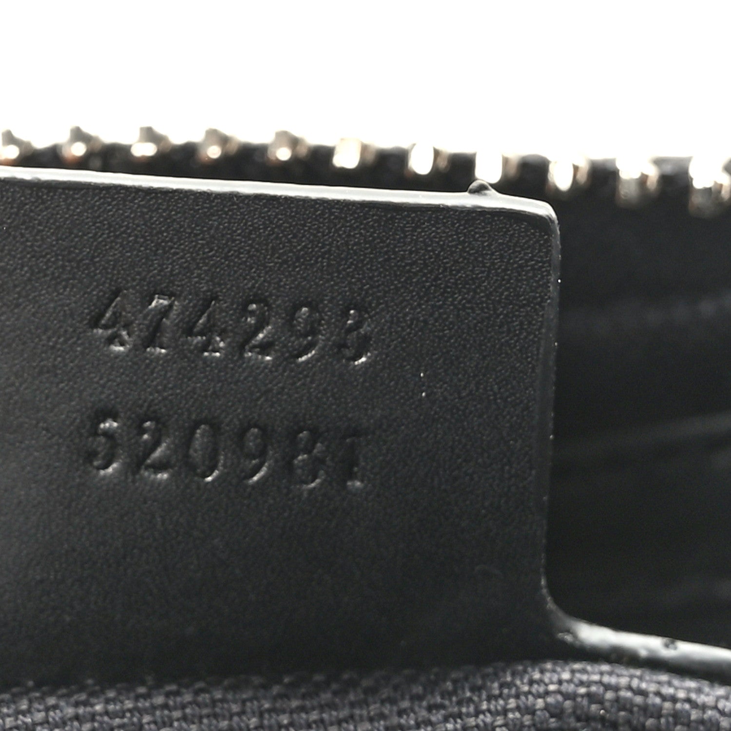 Gucci Soft GG Supreme Monogram Web Belt Bag Black Grey 7 of 9