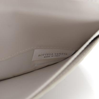 Bottega Veneta Nappa Intrecciato Continental Snap Wallet White 7 of 11
