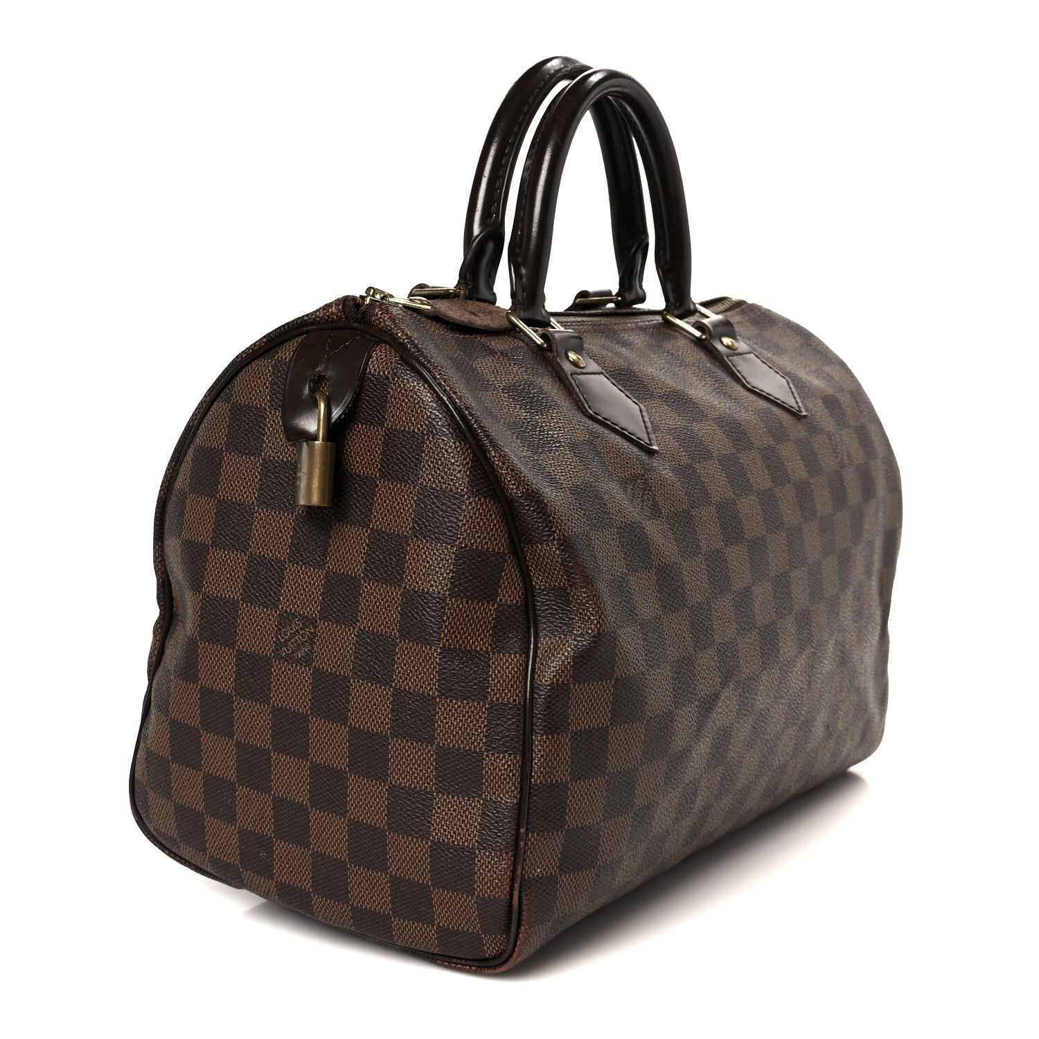 Louis Vuitton Damier Ebene Speedy 30 3 of 14