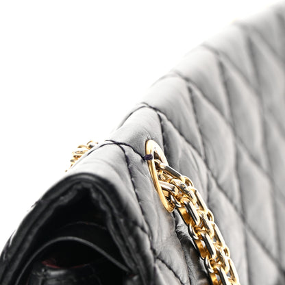 Chanel Aged Calfskin Quilted 2.55 Reissue 227 Flap Black 13 of 15