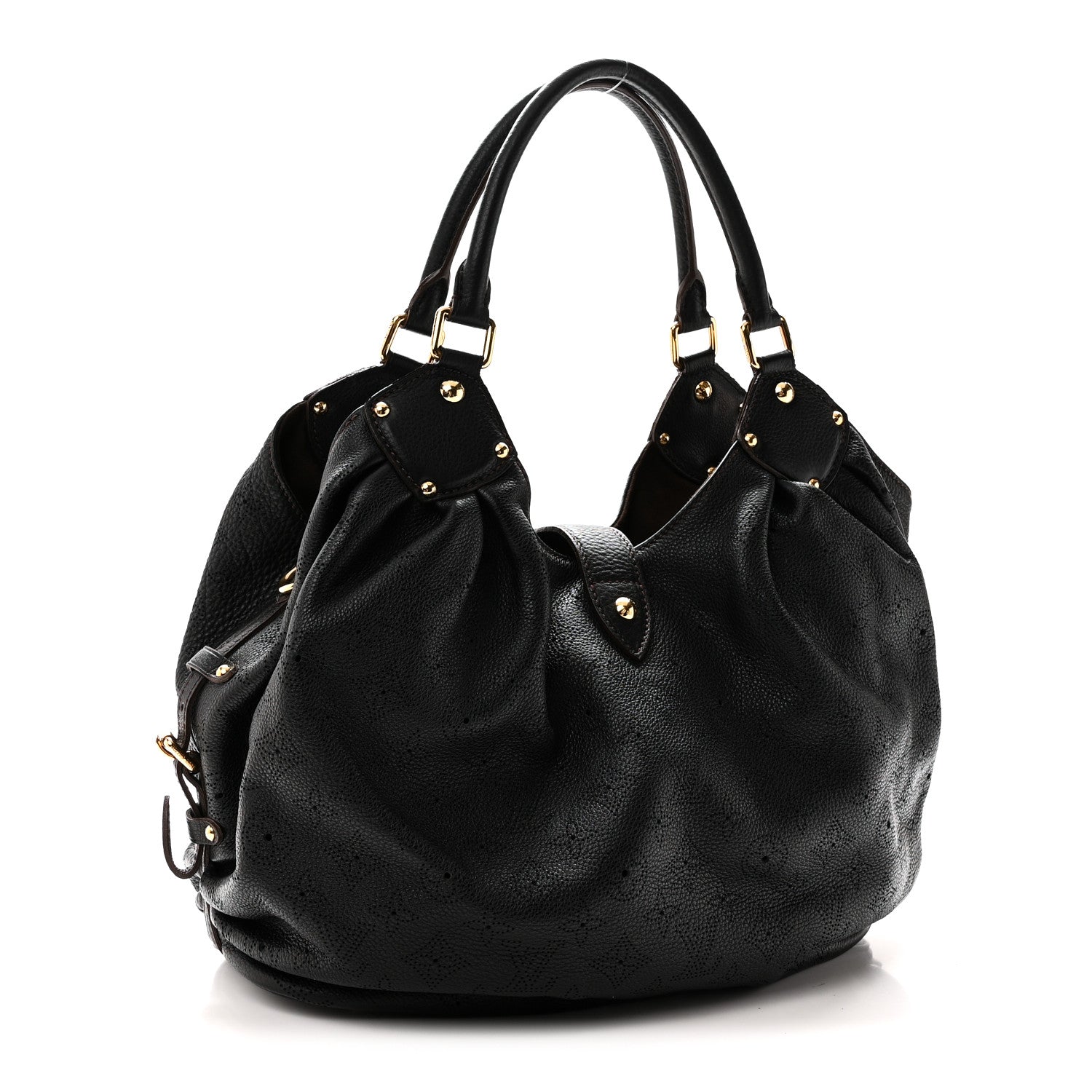 Louis Vuitton Mahina L Black 3 of 9