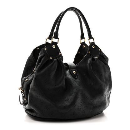 Louis Vuitton Mahina L Black 3 of 9