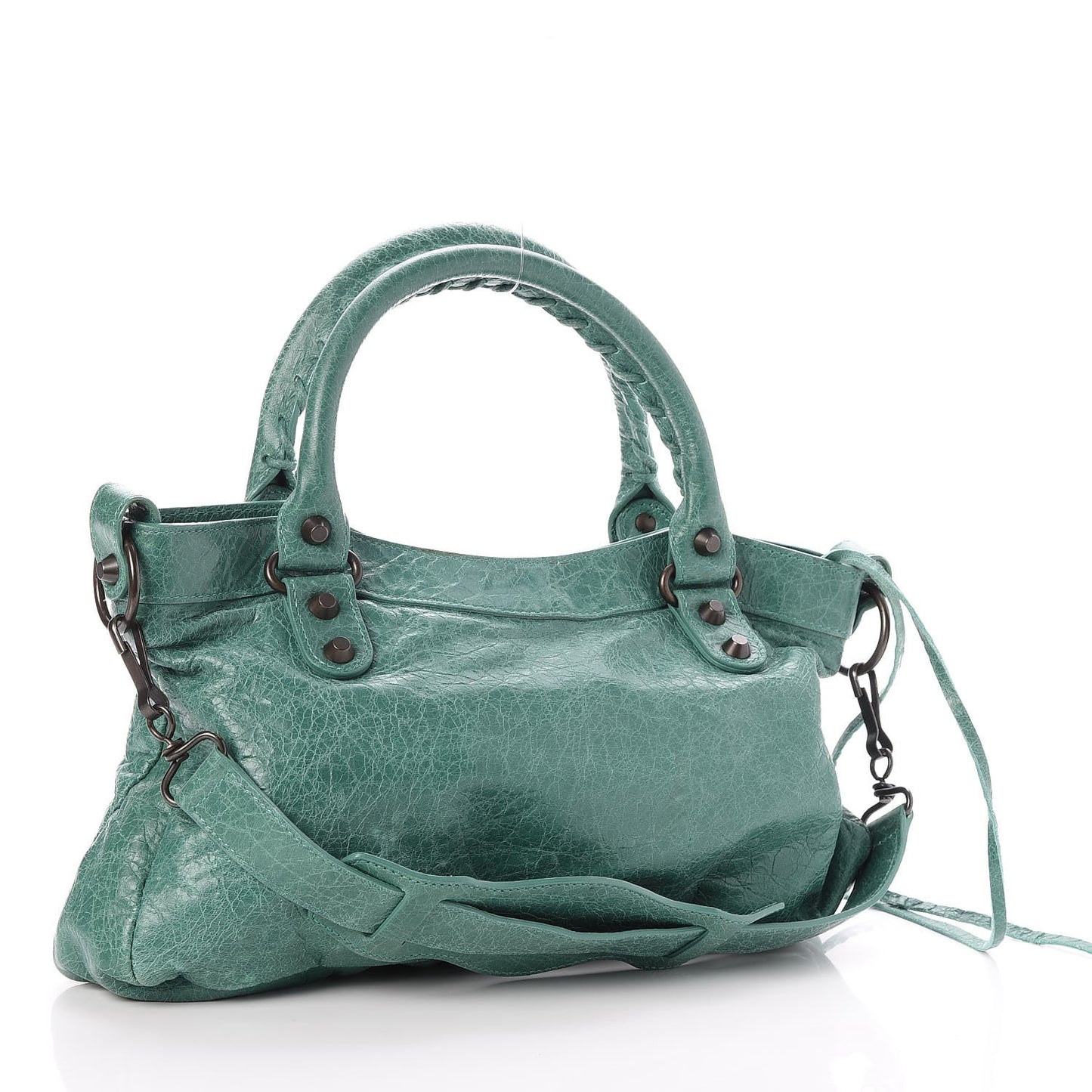 Agneau Classic Hardware First Vert Sauge