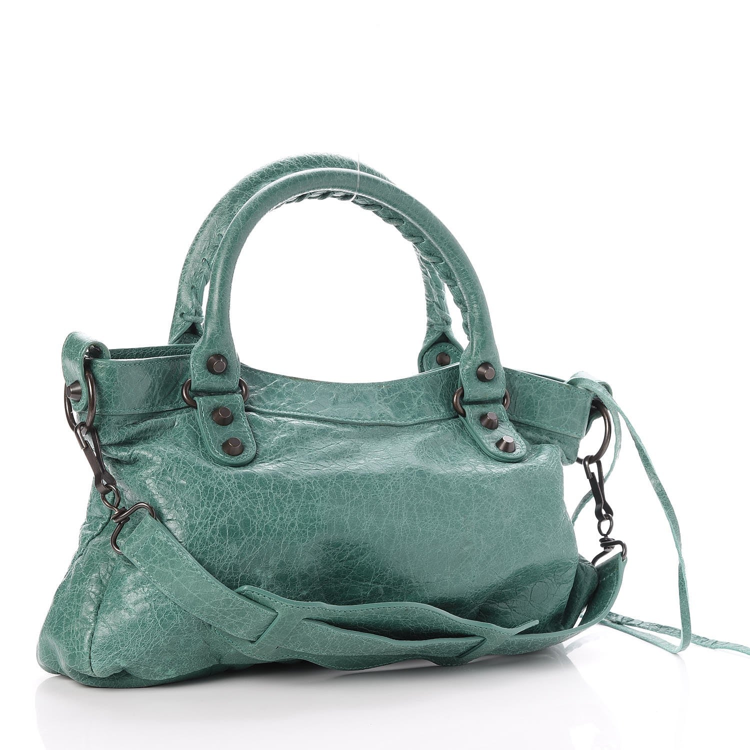 Balenciaga Agneau Classic Hardware First Vert Sauge 3 of 7