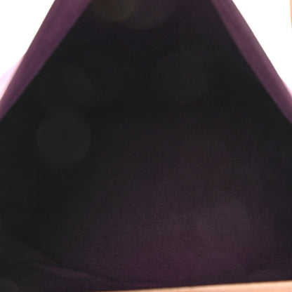 Hermes Vache Hunter Toile Herbag Zip 31 PM Fauve Cassis 5 of 18