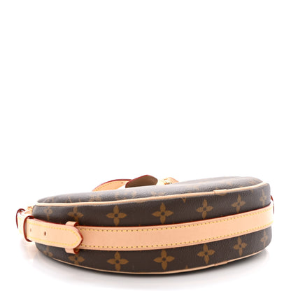 Louis Vuitton Monogram Croissant MM NM 4 of 10