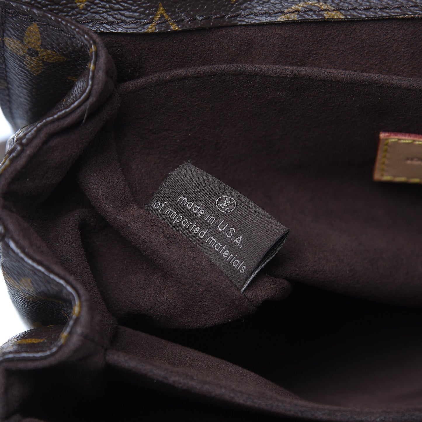 Monogram Pochette Metis