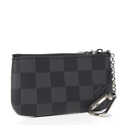 Louis Vuitton Damier Graphite Key Pouch 2 of 6