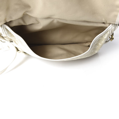 Louis Vuitton Monogram Mini Lin Saumur Dune 5 of 12
