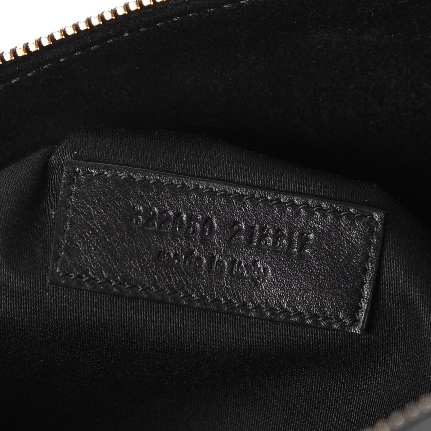Smooth Calfskin Bi-Color Duffle 12 Beige Black